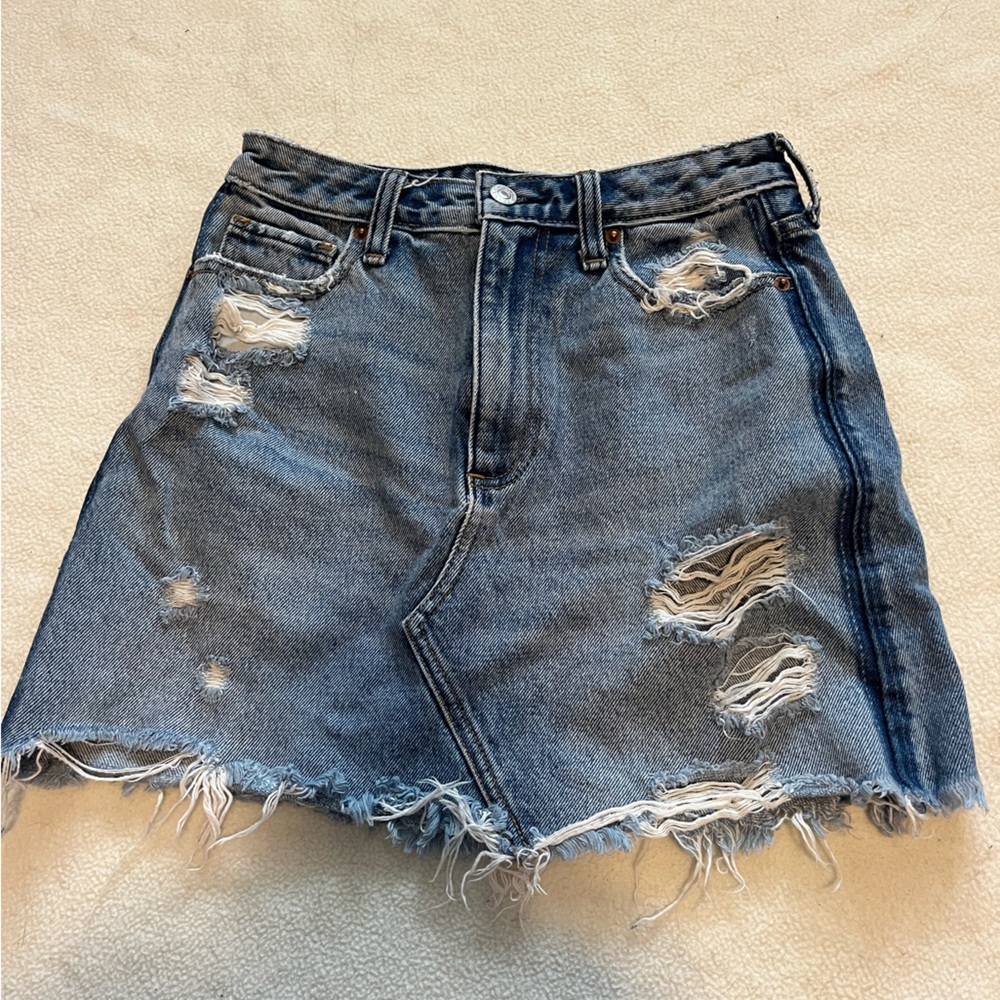 Jean Abercrombie Skirt